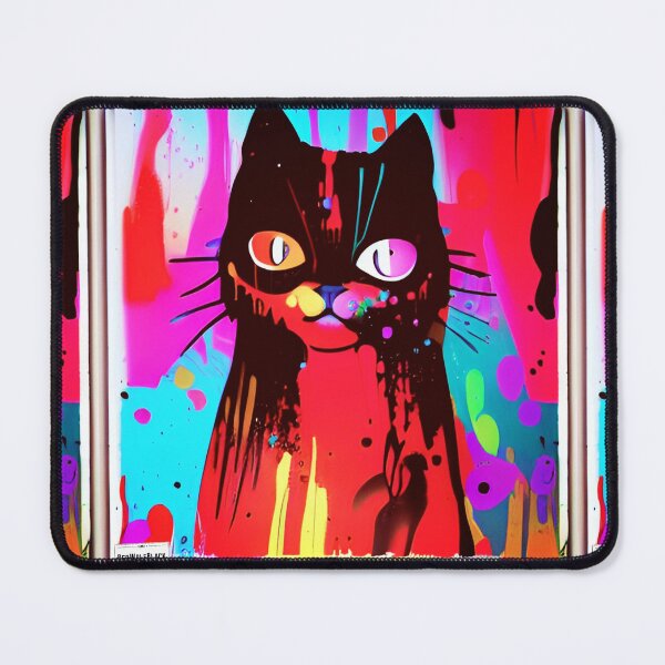 Item preview, Cute colorful cat cats 49 designed and sold by RedWolfDisigne.