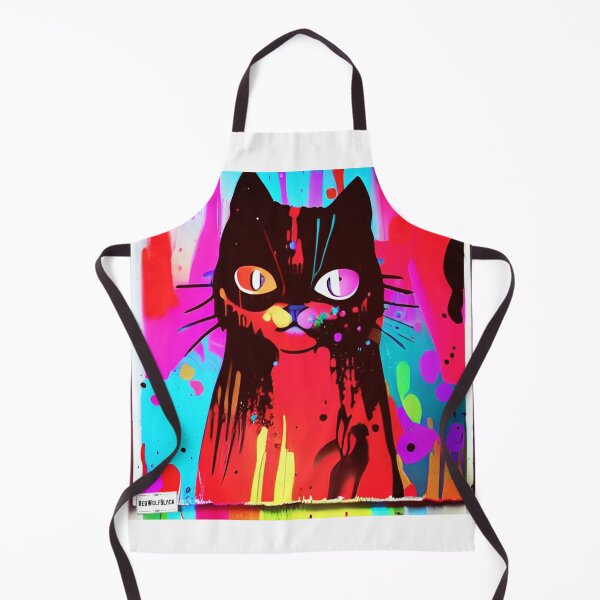 Item preview, Cute colorful cat cats 49 designed and sold by RedWolfDisigne.