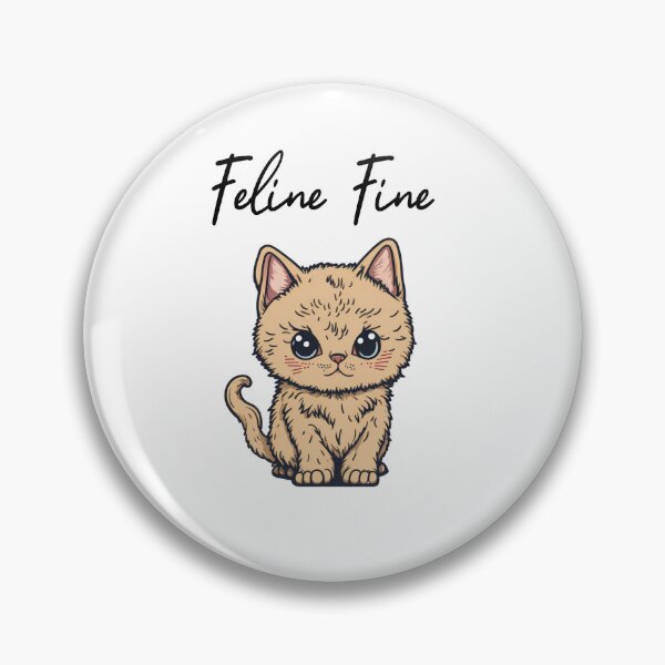 Artikelvorschau, Feline Feiner Katzenwitz entworfen und verkauft von artnexuss.