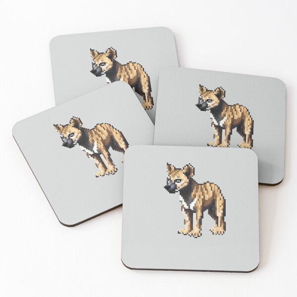 Item preview, Pixel Hyena Design Print  designed and sold by randomtdesigns.