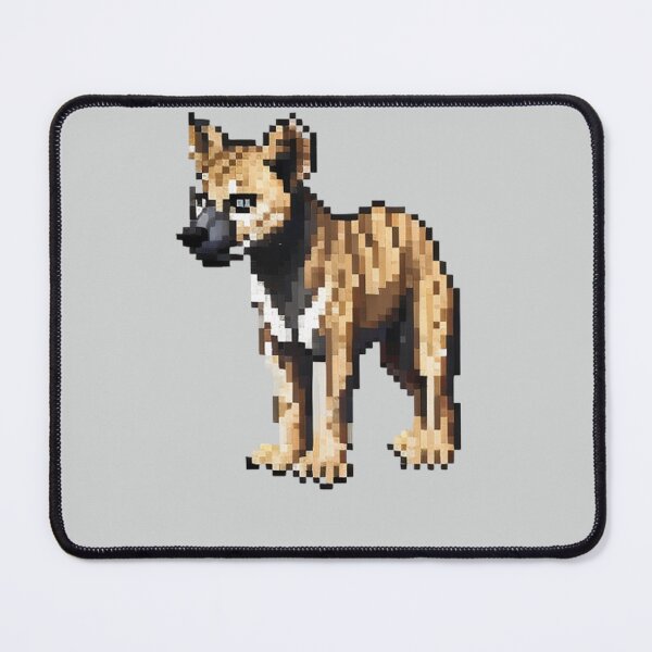 Item preview, Pixel Hyena Design Print  designed and sold by randomtdesigns.
