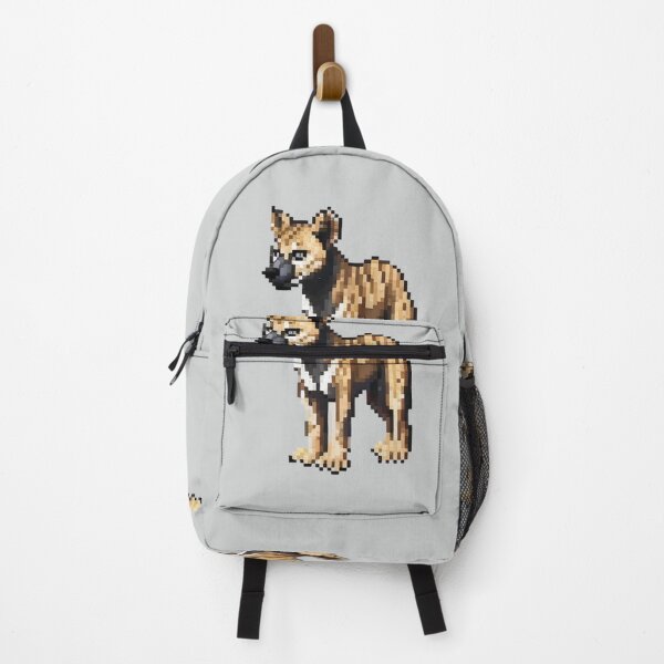 Item preview, Pixel Hyena Design Print designed and sold by randomtdesigns.