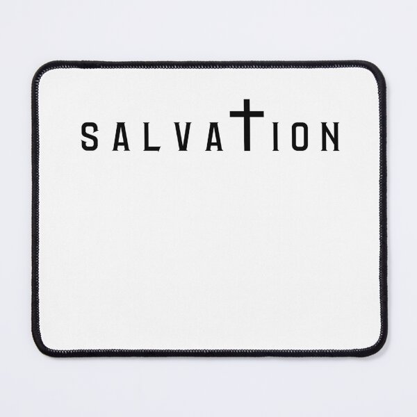 Item preview, SALVATION forever JESUS  designed and sold by Faith-and-Light.