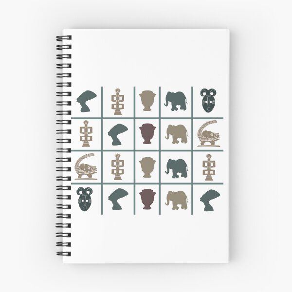 Item preview, African abastract traditional deco pattern designed and sold by Alexaltay.