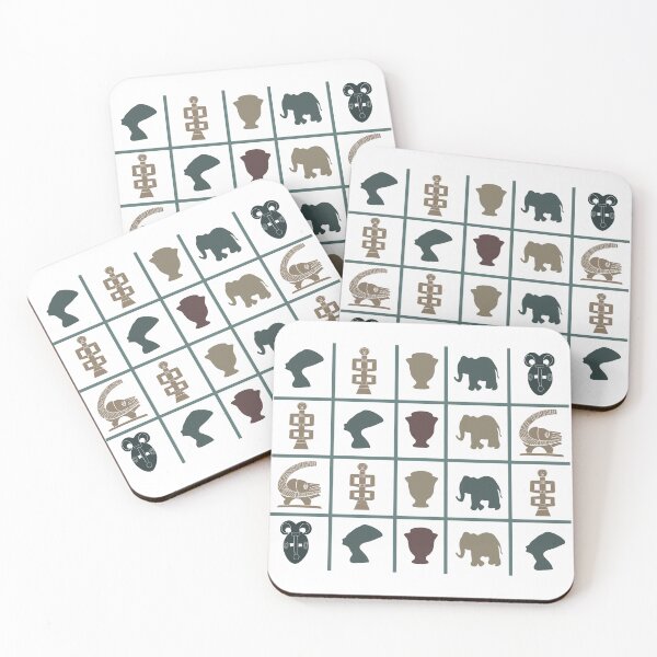 Item preview, African abastract traditional deco pattern designed and sold by Alexaltay.
