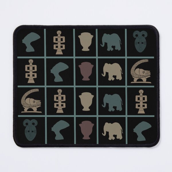 Item preview, African abastract traditional deco pattern designed and sold by Alexaltay.