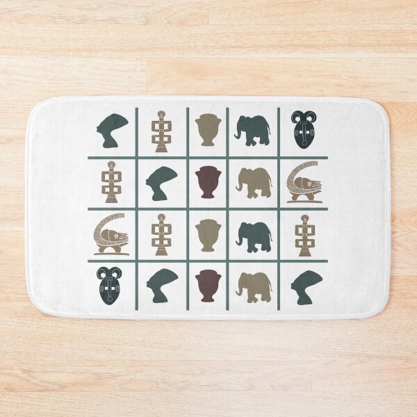 Item preview, African abastract traditional deco pattern designed and sold by Alexaltay.