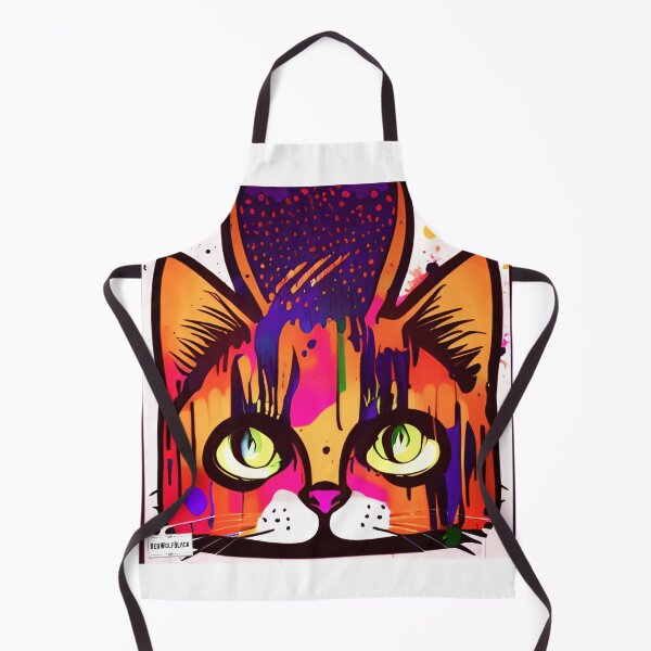 Item preview, Cute colorful cat cats 50 designed and sold by RedWolfDisigne.