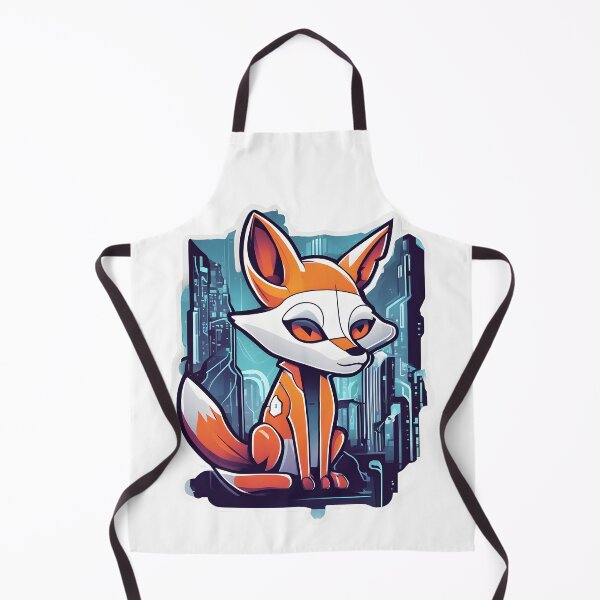Item preview, Cyber Masked Fox by Urban Nova Design designed and sold by UrbanNova.