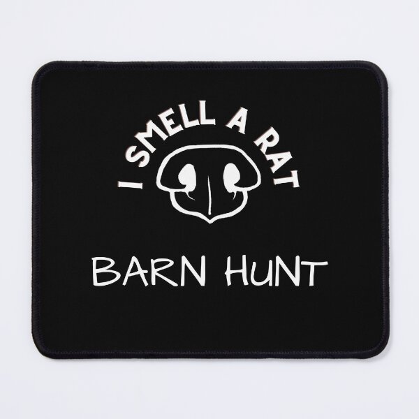 Item preview, Barn Hunt - I smell a Rat designed and sold by Just4doglovers.