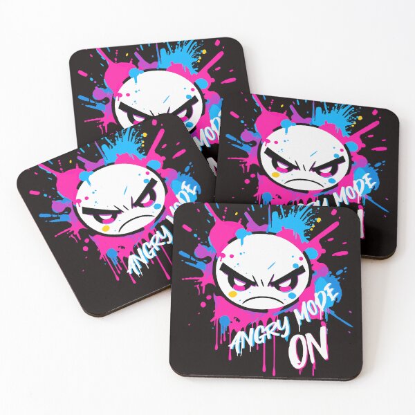 Item preview, Angry Mode ON ! designed and sold by Wr4pshop.