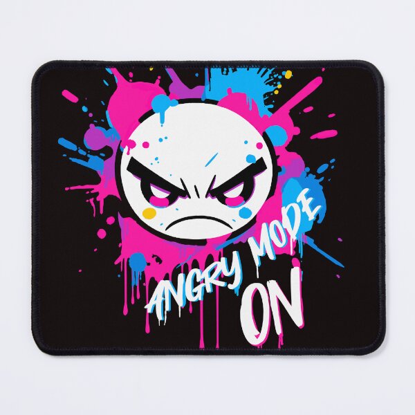 Item preview, Angry Mode ON ! designed and sold by Wr4pshop.
