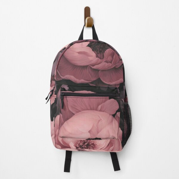 Item preview, Opulent Baroque Flowers Moody Botanical Art Pastel Pink And Blush designed and sold by artsandsoul.