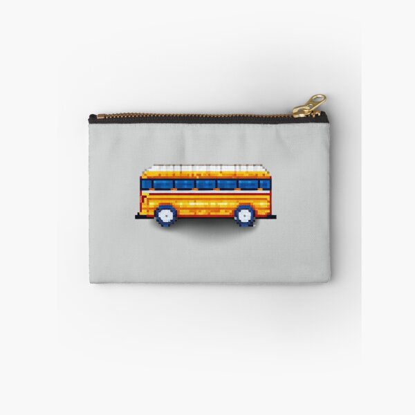 Item preview, Pixel Schoolbus Design Print  designed and sold by randomtdesigns.