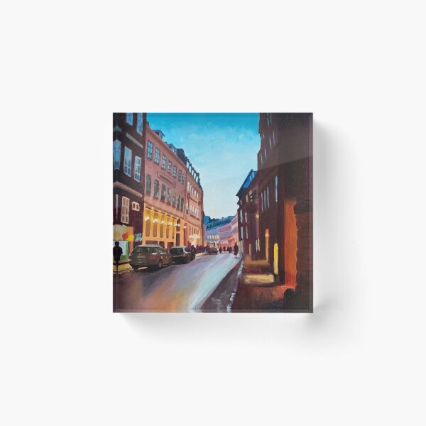 Item preview, Vestergade designed and sold by Key and Sea Creative.