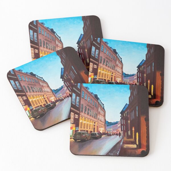Item preview, Vestergade designed and sold by Key and Sea Creative.