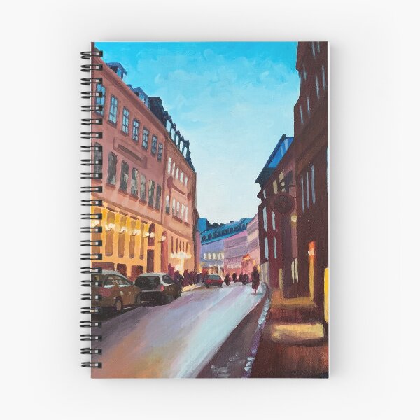 Item preview, Vestergade designed and sold by Key and Sea Creative.