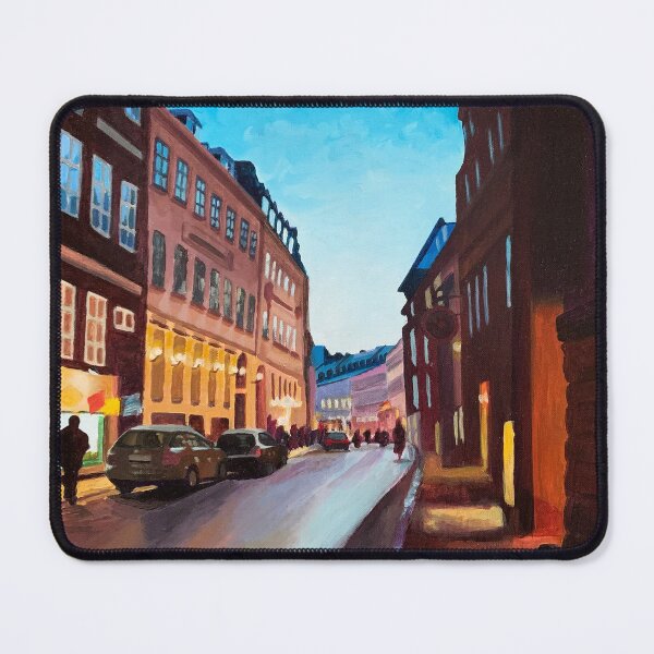 Item preview, Vestergade designed and sold by Key and Sea Creative.