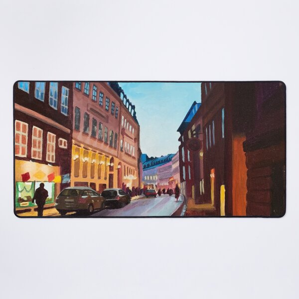Item preview, Vestergade designed and sold by Key and Sea Creative.