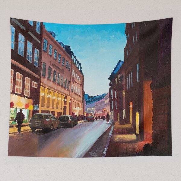 Item preview, Vestergade designed and sold by Key and Sea Creative.