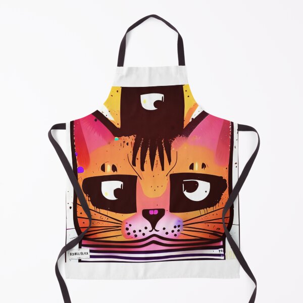 Item preview, Cute colorful cat cats 52 designed and sold by RedWolfDisigne.