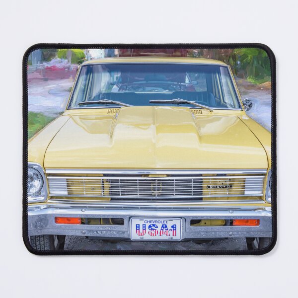 Item preview, 1966 Yellow Chevrolet Chevy 2 Nova X163 designed and sold by RichFrancoCars.