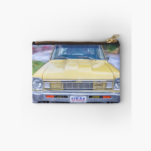 Item preview, 1966 Yellow Chevrolet Chevy 2 Nova X163 designed and sold by RichFrancoCars.