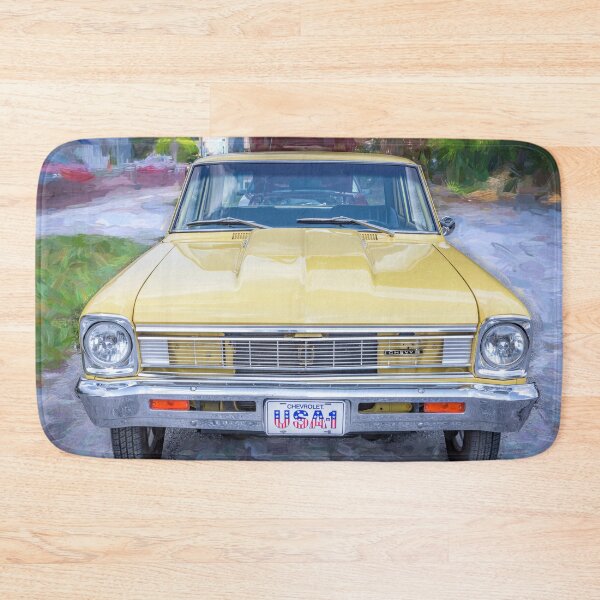 Item preview, 1966 Yellow Chevrolet Chevy 2 Nova X163 designed and sold by RichFrancoCars.
