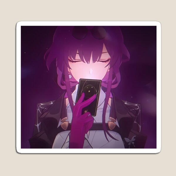 Item preview, Kafka Holding card Honkai Star Rail designed and sold by Nezuneko.