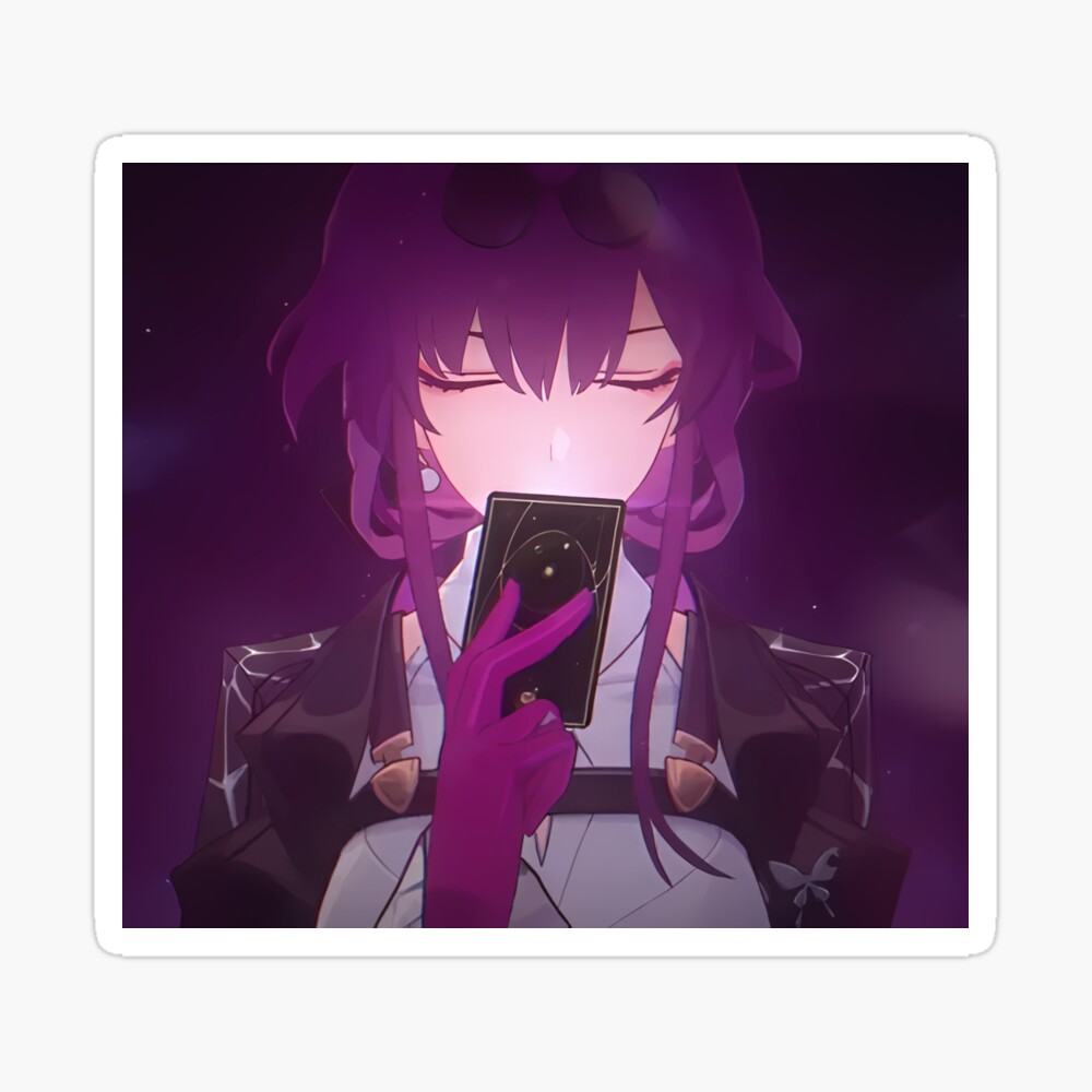 Kafka Holding card Honkai Star Rail