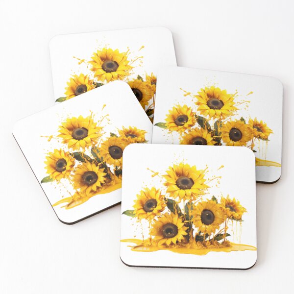 Item preview, Sunflowers Yellow Splash  designed and sold by GraphicsJCM.