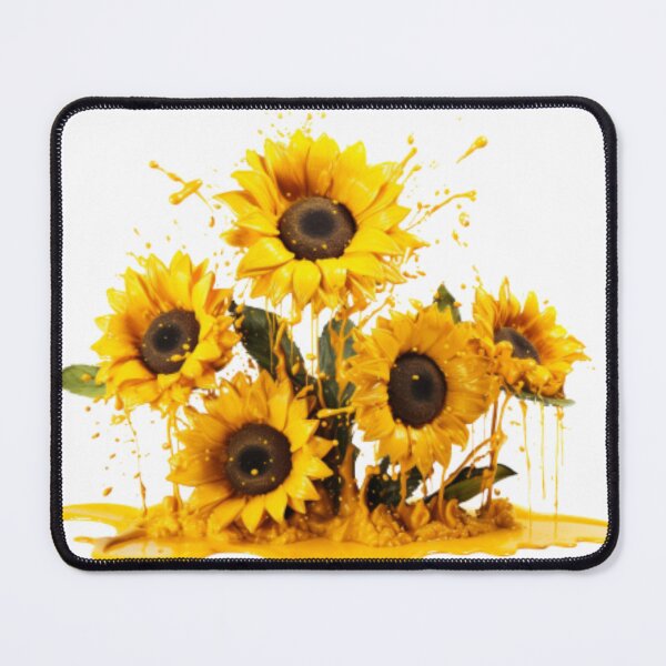 Item preview, Sunflowers Yellow Splash  designed and sold by GraphicsJCM.