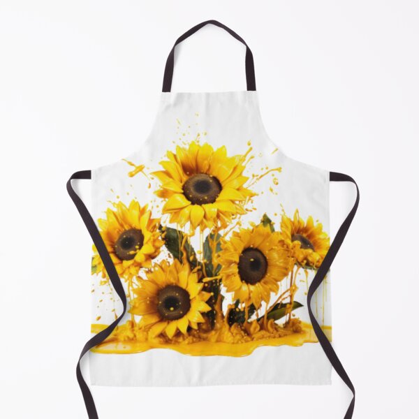 Item preview, Sunflowers Yellow Splash  designed and sold by GraphicsJCM.