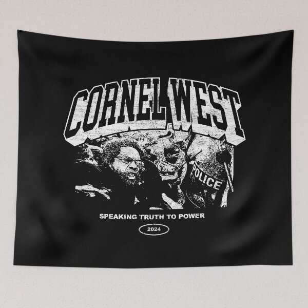 Item preview, Vintage Hardcore Cornel West 2024 designed and sold by Justin House.