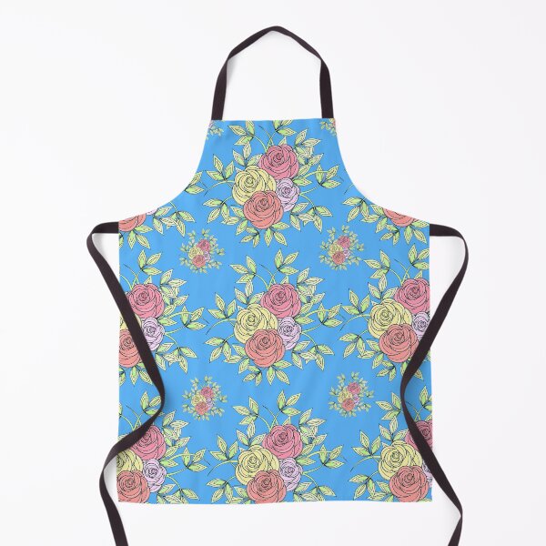 Item preview, Colored Roses Floral Pattern designed and sold by radikaldezignz.