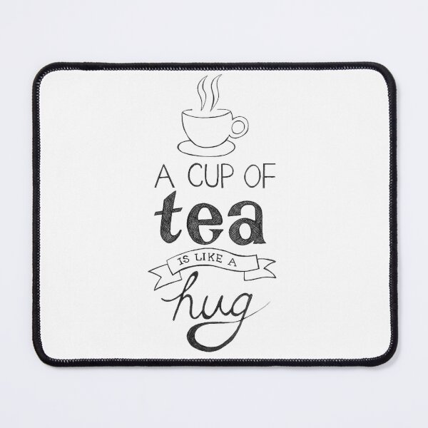 Item preview, A cup of tea is like a hug designed and sold by Us-Graphic.