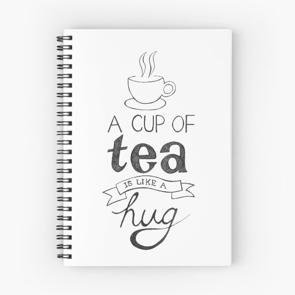Item preview, A cup of tea is like a hug designed and sold by Us-Graphic.