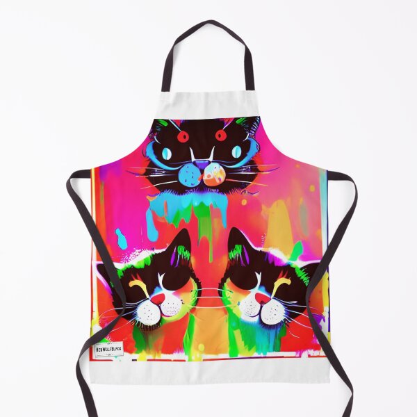 Item preview, Cute colorful cat cats 53 designed and sold by RedWolfDisigne.