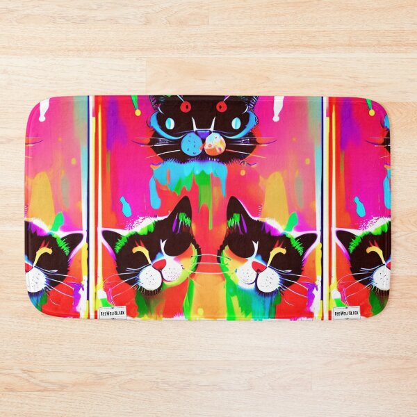 Item preview, Cute colorful cat cats 53 designed and sold by RedWolfDisigne.