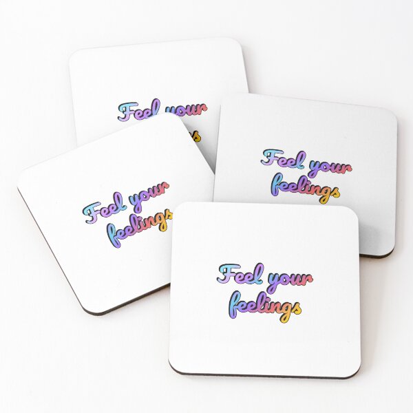 Item preview, Feel your feelings  designed and sold by Inspirationmotivation.