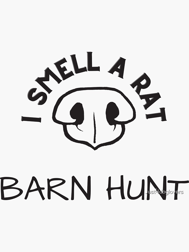 I Smell A Rat, Barn Hunt T-Shirt