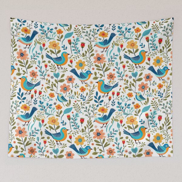 Item preview, Sweet Songbird Pattern designed and sold by Elizabeth  O'Nuanain.