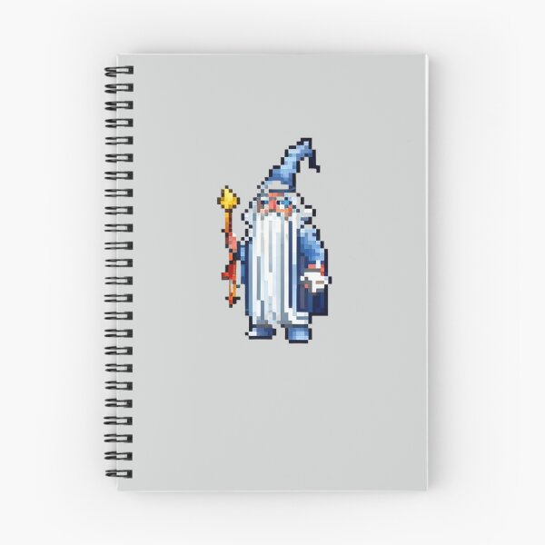 Item preview, Pixel Wizard Sorcerer Design Print  designed and sold by randomtdesigns.