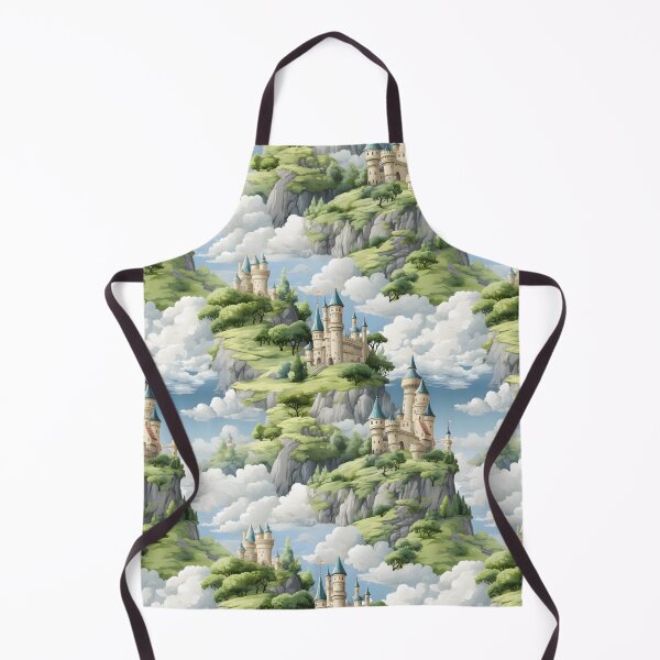 Item preview, Castles Pattern 4 designed and sold by DigitalPatternx.
