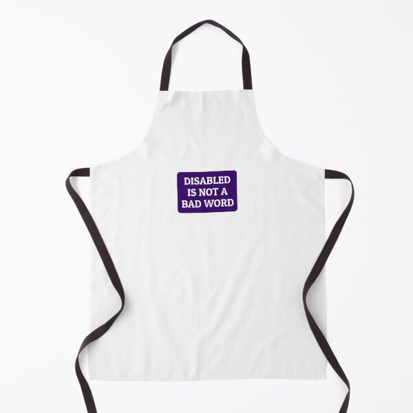 Item preview, Disabled Is Not A Bad Word designed and sold by Inspirationmotivation.