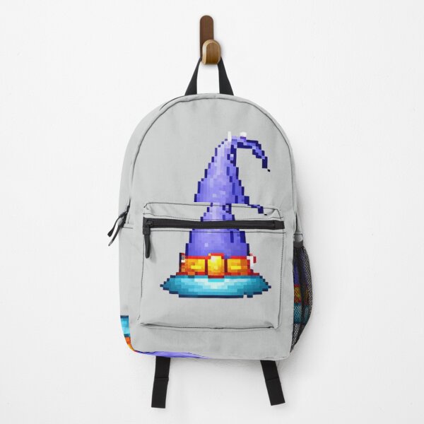 Item preview, Pixel Witch Hat Design Print designed and sold by randomtdesigns.