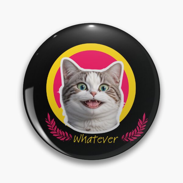 Item preview, Meme Cat Art- Whatever designed and sold by InnovativeGFX.