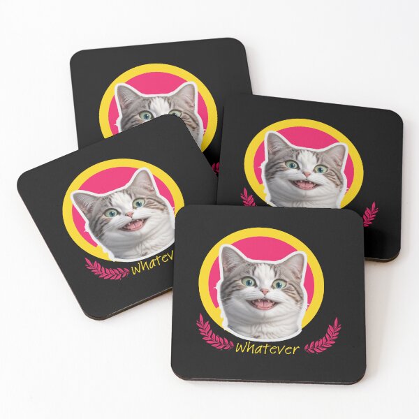 Item preview, Meme Cat Art- Whatever designed and sold by InnovativeGFX.