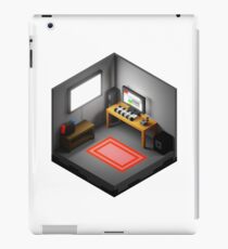 Game Block voxel iPad Case/Skin