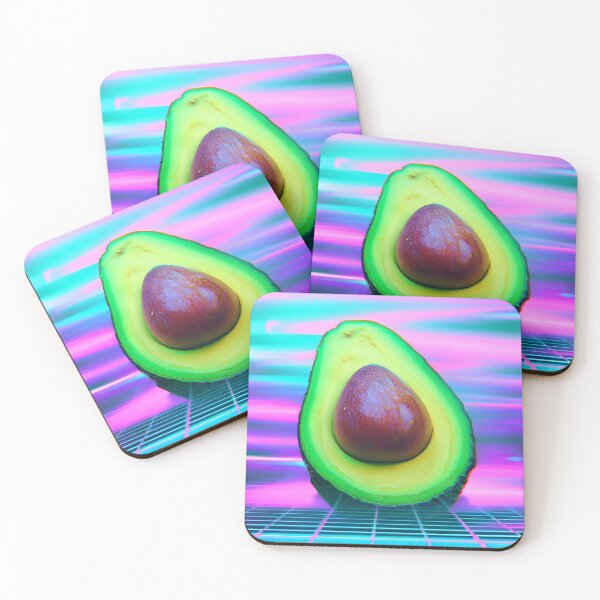 Item preview, Vaporwave Avocado! designed and sold by The Cool   Store.